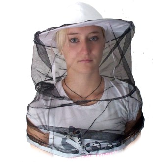 Včelařský klobouk se závojem - CZ